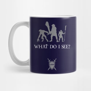 What Do I See - LARP Shirt - light design Mug